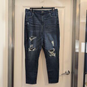 EUC AE Curvy Hi-Rise Jegging 20R